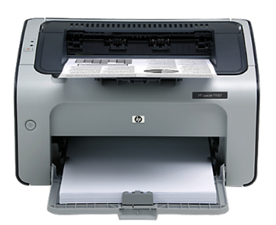 RB HP Laserjet P1007 Monochrome Printer