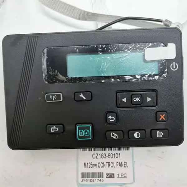 Display Panel / Control Panel for HP Pro M126NW(CZ183-60101)