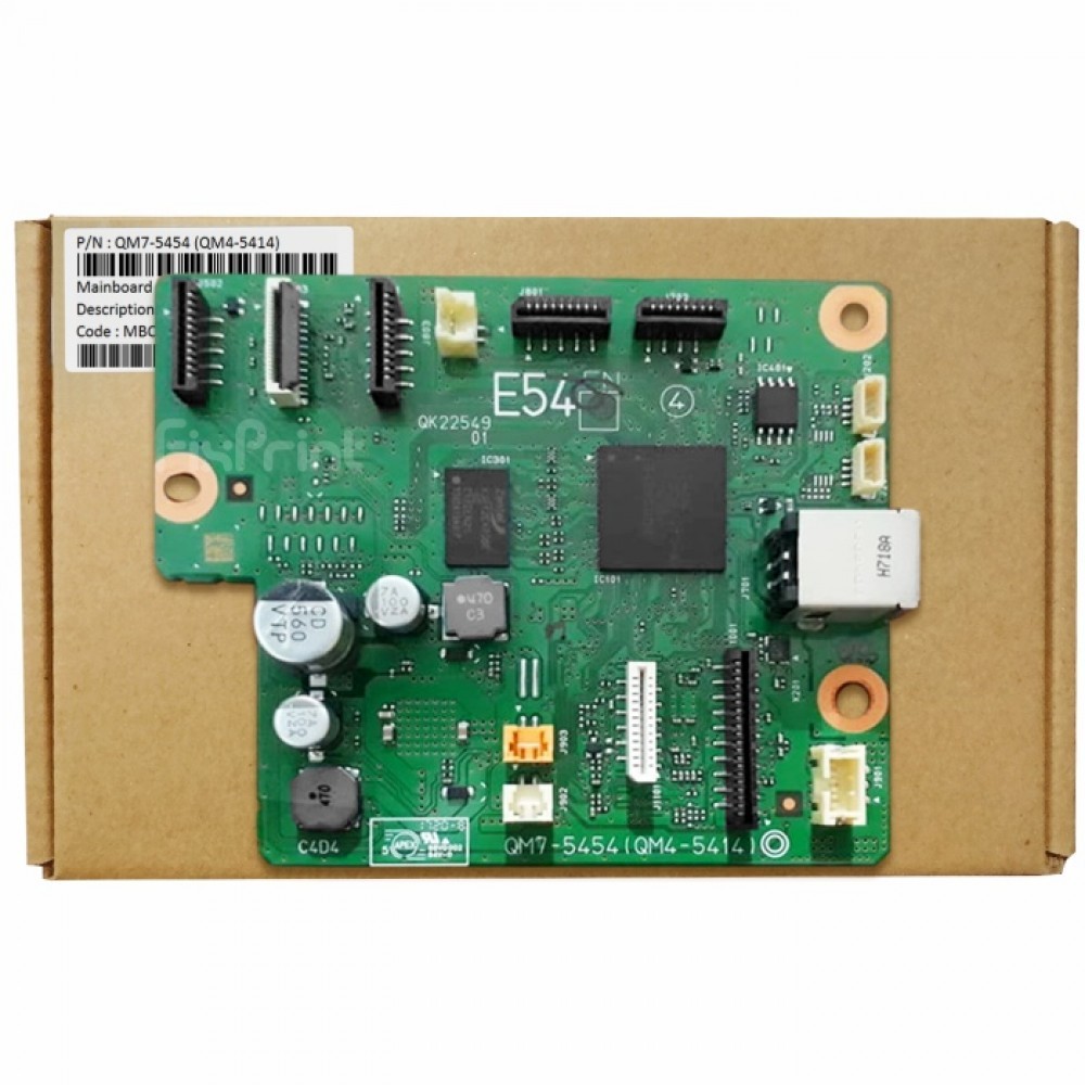 FORMATTER(LOGIC/Main) BOARD FOR USE IN Canon Pixma G3010 Printer (QM4-5414)