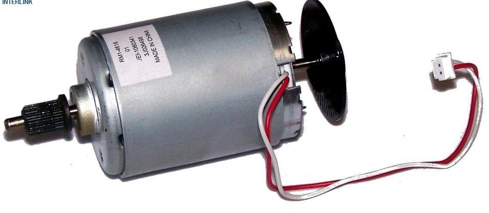 Main Drive Motor For HP Laserjet P1005 P1006 P1007 Printer (RM1-4616 RM1-4617)