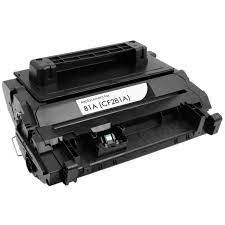 Laser Toner Cartridge 81A Black CF281A Compatible For HP LaserJet Enterprise M604 M605 M606 M630 Printer