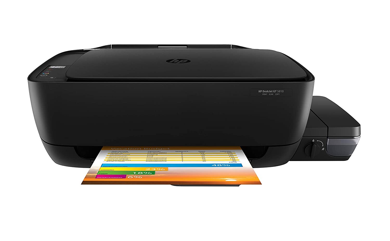 RB HP GT 5810 All-In-One Ink Tank Printer