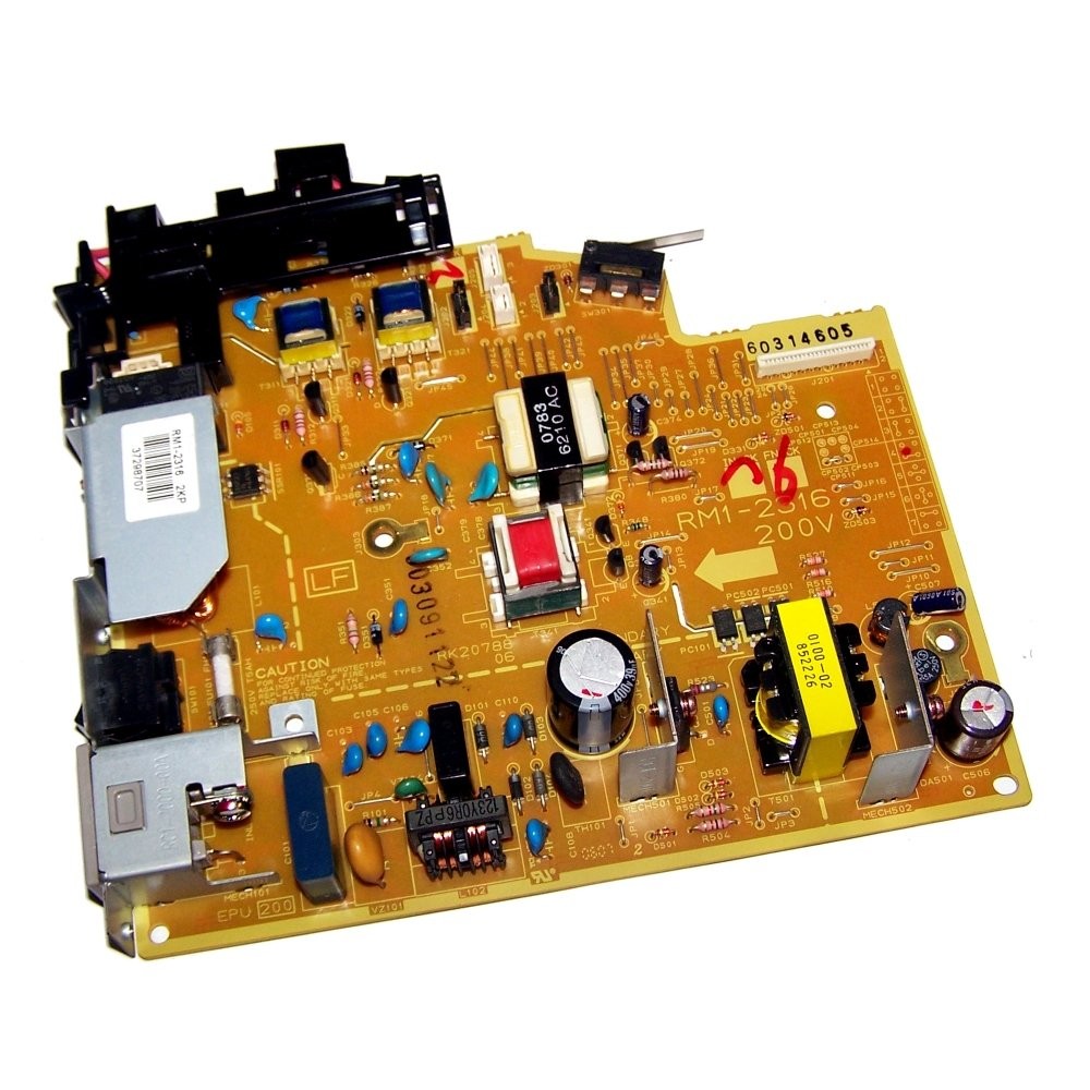 Power Supply Board For HP LaserJet 1020, Canon LBP-2900B Printer (RM1-2316)