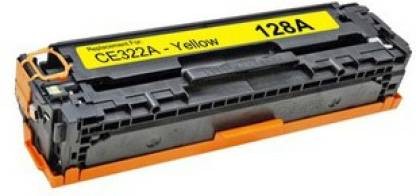 Laser Toner Cartridge 128A Yellow CE322A Compatible For HP Color LaserJet CM1415 CP1525 Printer