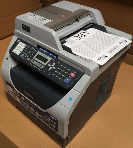 RB Brother MFC-8370DN Monochrome Laser Multifunction Printer