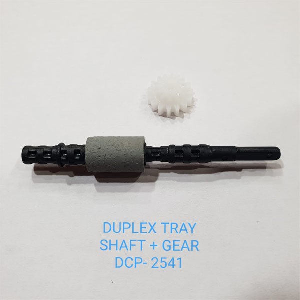 DUPLEX TRAY SHAFT +GEAR DCP-2541, 2341, 2365