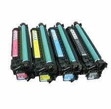 Laser Toner Cartridge 507A 4 Color (CE400A CE401A CE402A CE403A) Compatible For HP Color LaserJet Enterprise 500 M551dn 575dn Printer