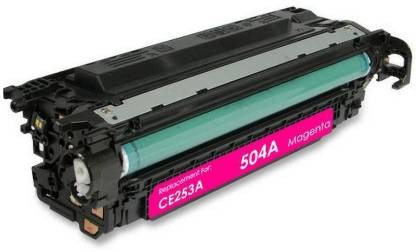 Laser Toner Cartridge 504A Magenta CE253A Compatible For HP Colour LaserJet CM3530 3525 Printer