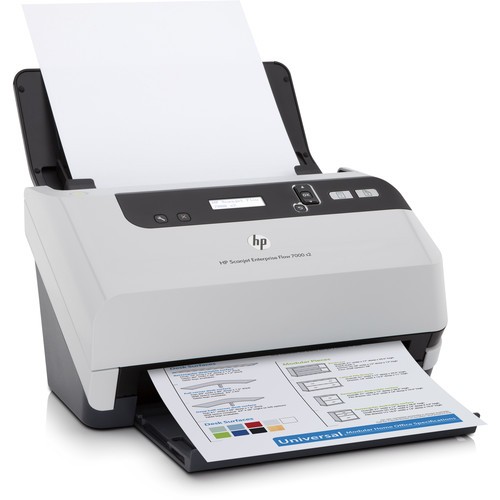 HP Scanjet Enterprise Flow 7000 s2 Sheet-Feed Scanner