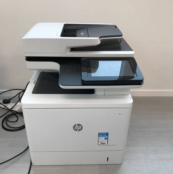 HP Color LaserJet MFP M577dn