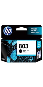 HP 803 Black Original Ink Cartridge (F6V23AA)