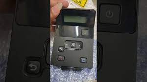 Control panel assembly for HP M701 M706 (RM2-7526) refresh