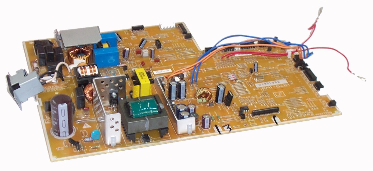 HP LaserJet P3015 POWER BOARD S.M.P.S (RM1-6481)