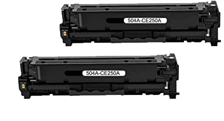 LASER COLOR CARTRIDGE CE250/504A (BLACK)