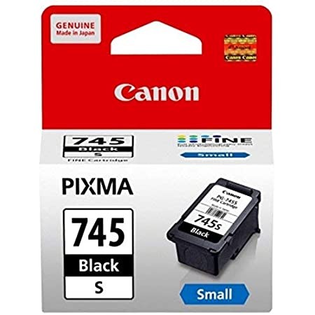 Canon PG-745S Small Black Original Ink Cartridge