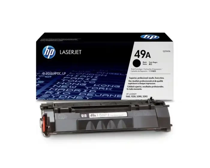 LaserJet Cartridge 49A (Q5949A)