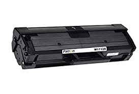 Laser Toner Cartridge 110A Black W1112 Compatible For HP Laserjet 107A 108A 136A Printer (Without Chip)