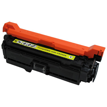 LASER COLOR CARTRIDGE CE252/504A (YELLOW)