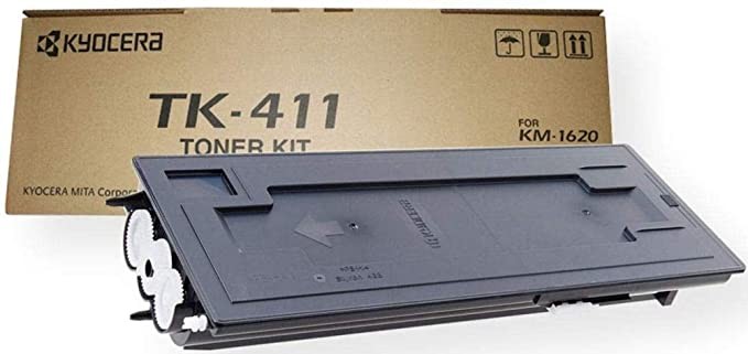 Laser Toner Cartridge TK 410 TK 411 Black Compatible For Kyocera KM 1620 1635 1650 2020 2035 2050 Printer