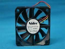 NIDEC D06R-24SS4 05B fan 60*60*15mm 24V 0.1A 3pin