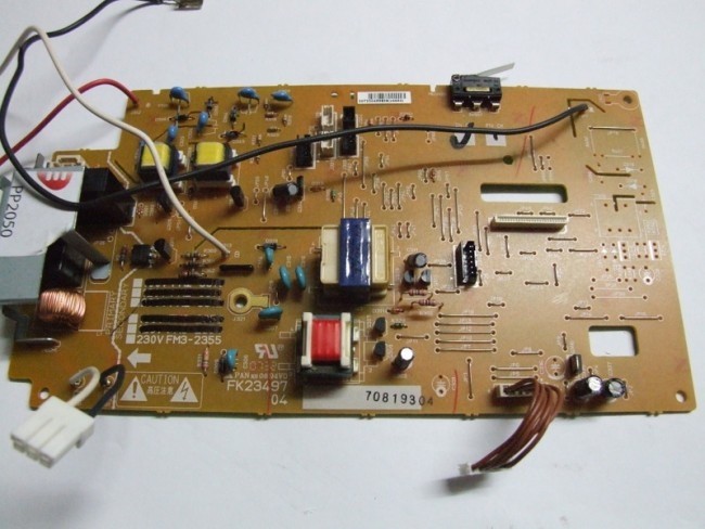 Power Supply Card FOR USE IN Canon MF4320D MF4350d MF4010 MF4150 4320 4350 (FM2-7613)