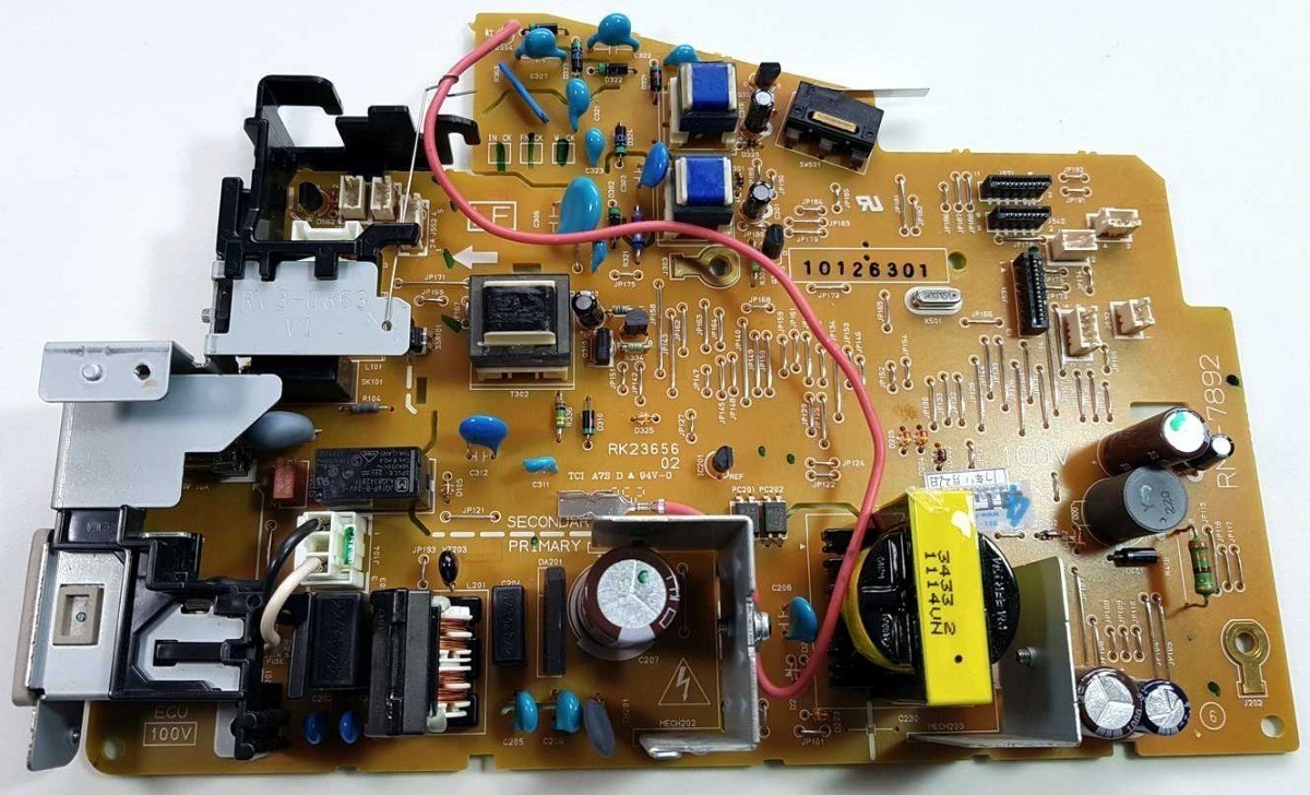 Power Supply For HP LaserJet M1212NF M1213NF M1136 M1130 (RM1-7892 RM1-7902)