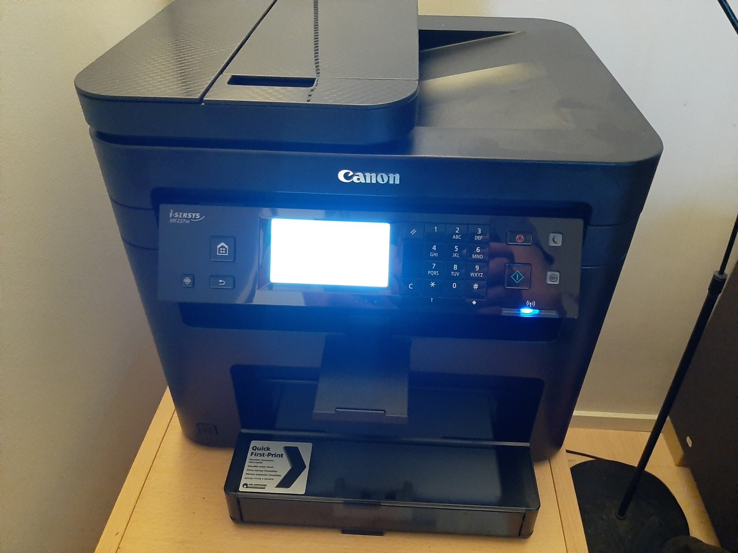 Canon imageCLASS MF 237w Printer, Black, Standard