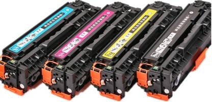 Laser Toner Cartridge 312A Cyan CF381A Compatible For HP Color LaserJet Pro MFP M476DN M476DW M476NW Printer 1,500