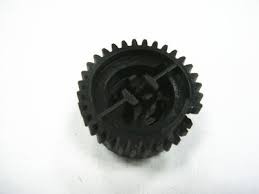 PRESSURE ROLLER/ LOWER ROLLER GEAR for HP LaserJet P1007, (RU6-0020) (RU7-0100)26T