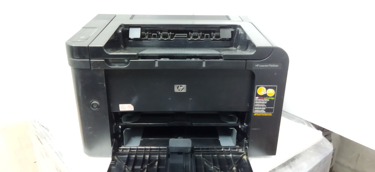 RB HP Laserjet P1606DN Monochrome Printer