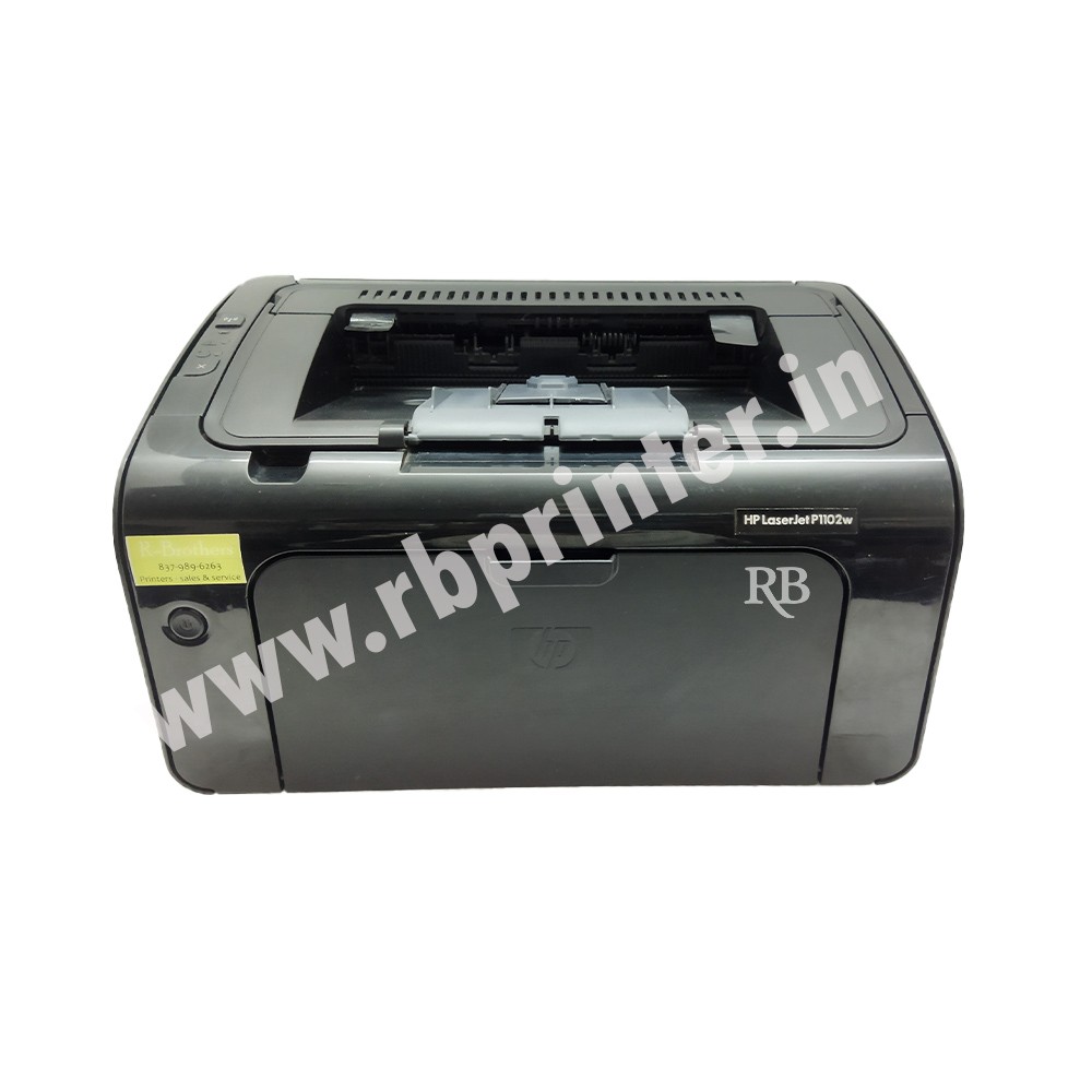 RB HP LaserJet Pro P1102W Single Function WiFi Monochrome Printer  (Black, Toner Cartridge)