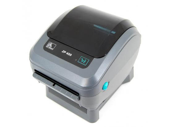 RB Zebra ZP 450 Label Thermal Bar Code Printer