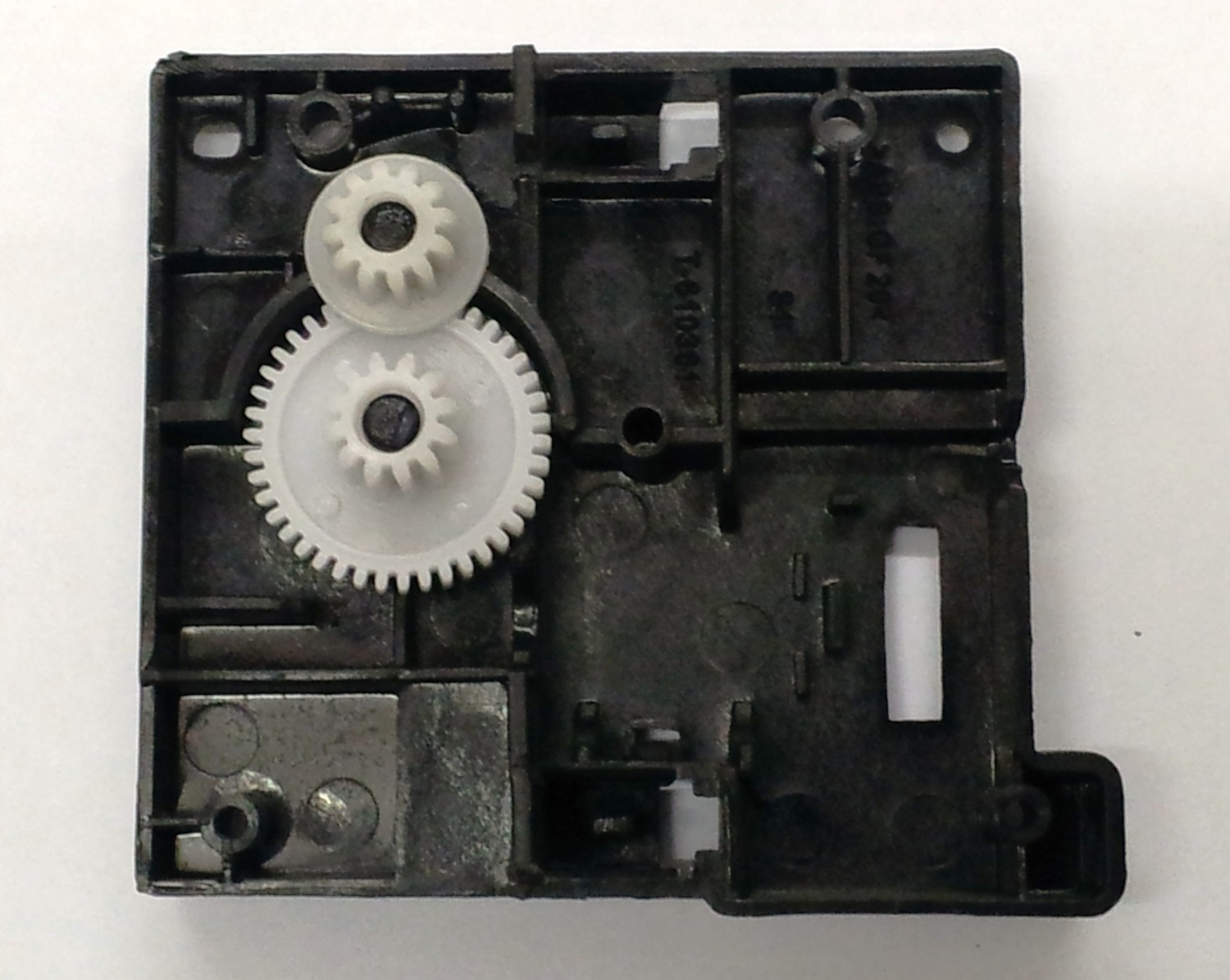 Hp M1005 / M1120 Scan CCD Head Bracket BASE Scanner Gear (old model) (WITH METAL STUD)
