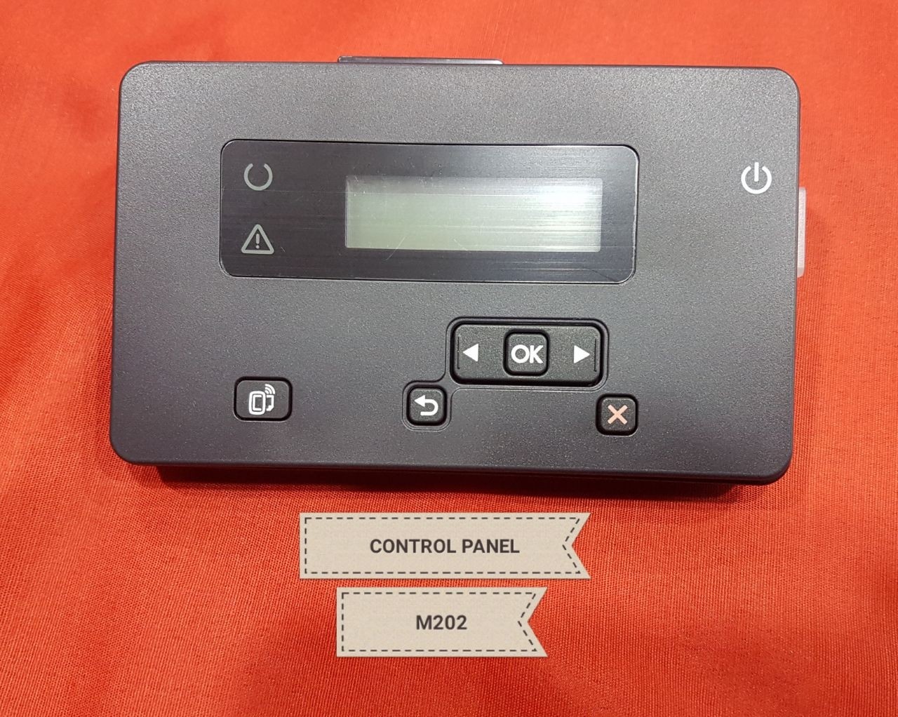 Control Panel For Hp M202dn (Rm1-9650)