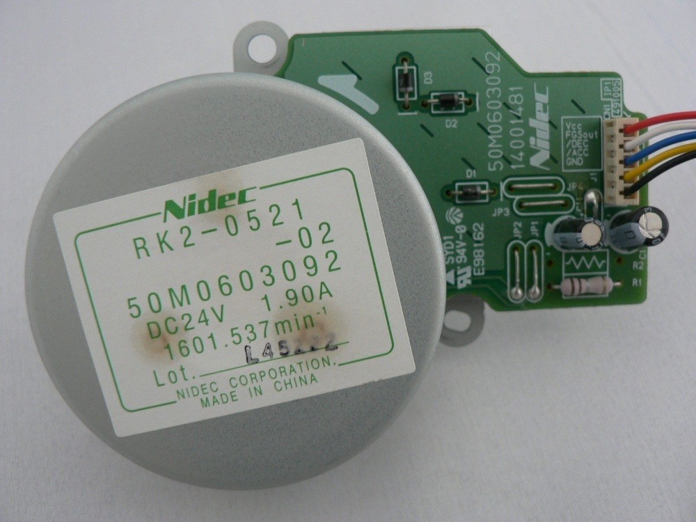 Main Motor For Laserjet 5200 (RM1-2516 RK2-0521)