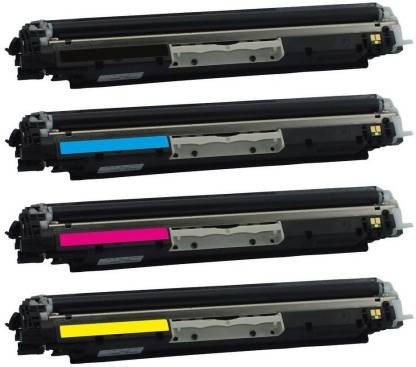 Laser Toner Cartridge 130A Magenta CF353A Compatible For HP LaserJet Pro Color MFP M176 177 Printer