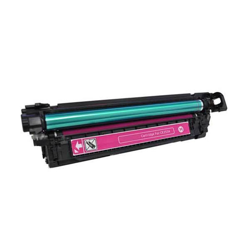 LASER COLOR CARTRIDGE CE253/504A (MAGENTA)