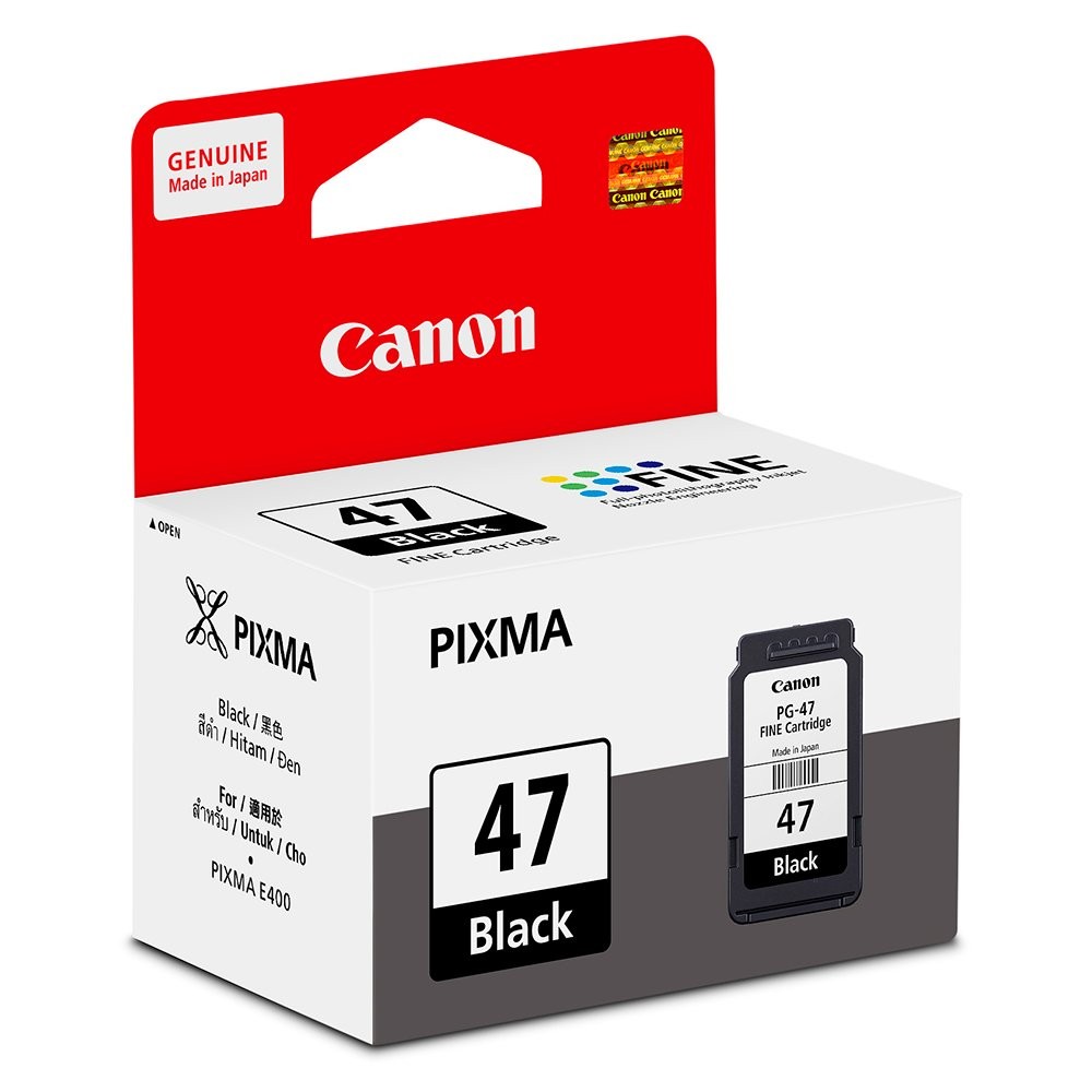 Canon PG-47 Original Black Ink Cartridge