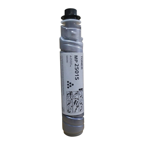 Compatible For Ricoh 2501 Cartridge For Use In MP 2001L, MP 2001SP, MP 2501L, MP 2501SP, MP 1813L Black Toner