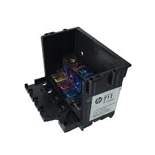 RN HP 711 Head Printhead Replacement Kit (C1Q10A) T120 ,T520, (WITH CARTRIDGE)