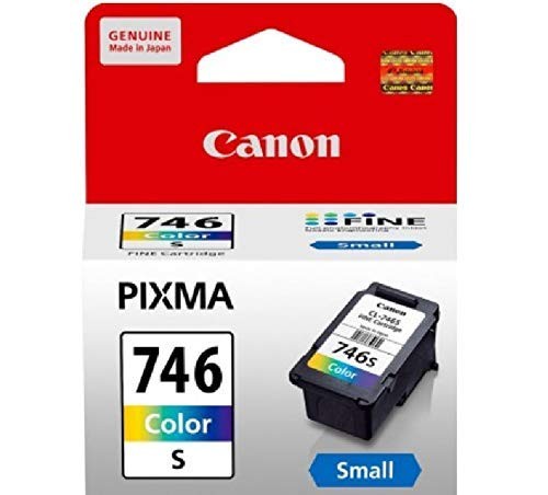 Canon CL-746S Small Color Original Ink Cartridge