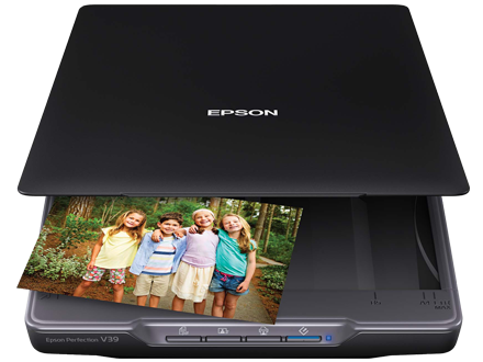 Epson Perfection V39 Scanner