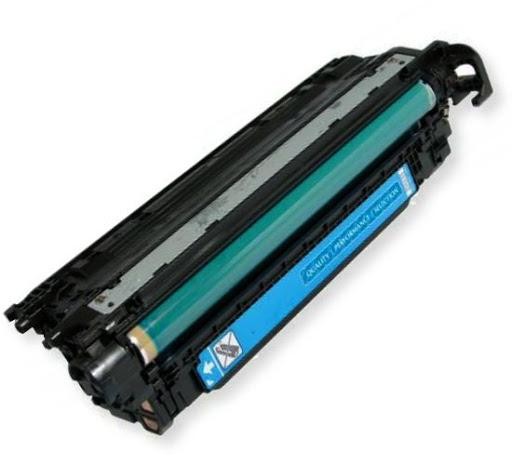 Laser Toner Cartridge 507A Cyan CE401A Compatible For HP Color LaserJet Enterprise 500 M551dn 575dn Printe